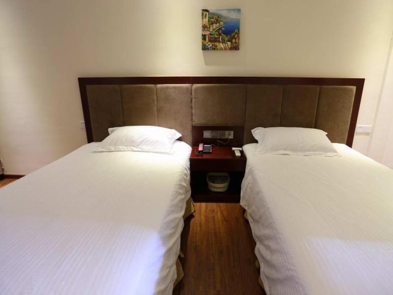 Greentree Inn Jiangxi Shangrao Wuyuan Bus Station Tang Village Express Hotel Luaran gambar