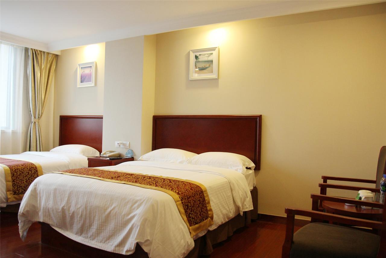 Greentree Inn Jiangxi Shangrao Wuyuan Bus Station Tang Village Express Hotel Luaran gambar