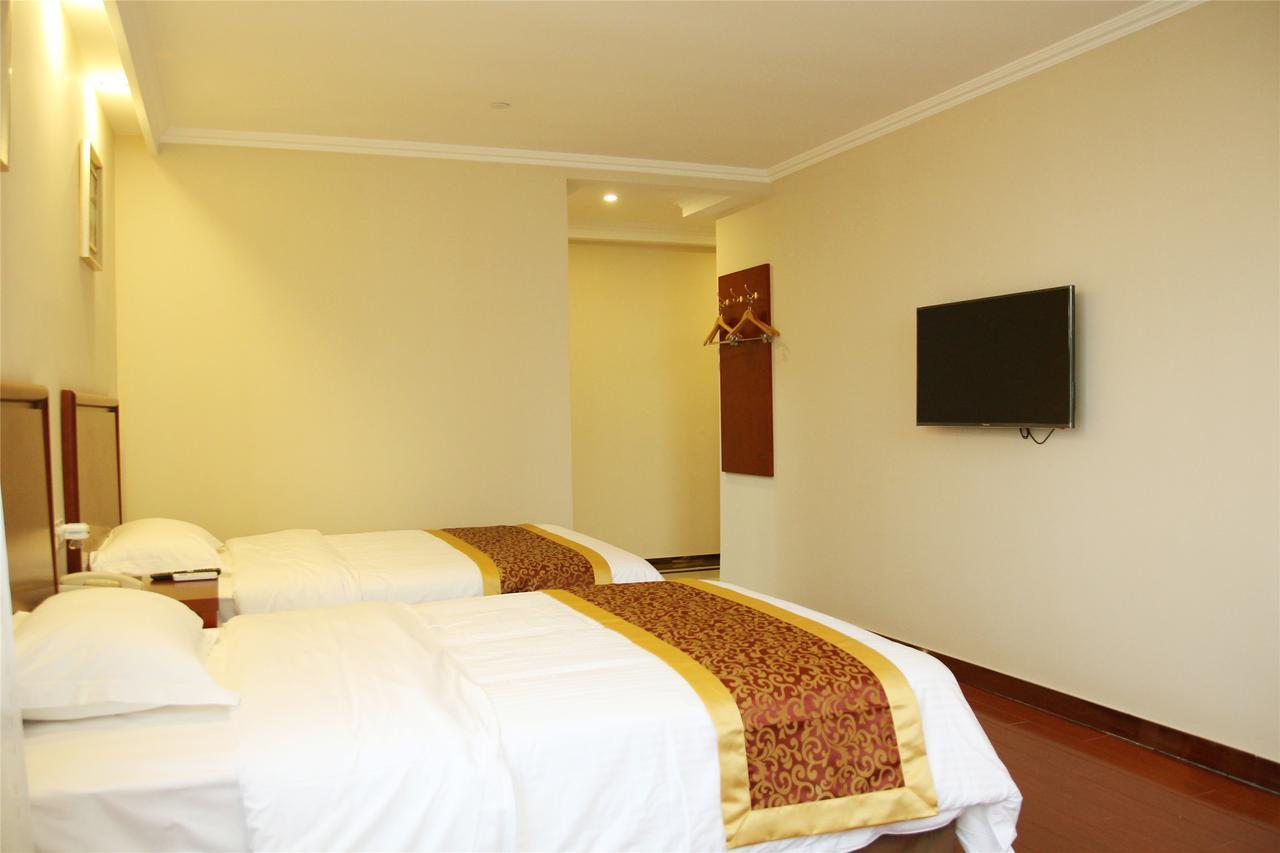 Greentree Inn Jiangxi Shangrao Wuyuan Bus Station Tang Village Express Hotel Luaran gambar