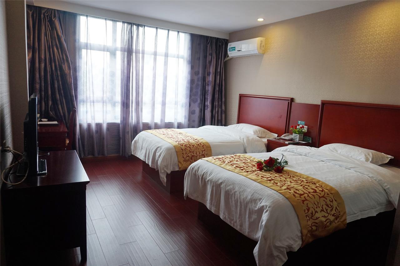 Greentree Inn Jiangxi Shangrao Wuyuan Bus Station Tang Village Express Hotel Luaran gambar