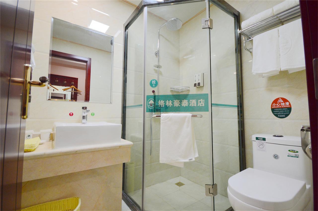 Greentree Inn Jiangxi Shangrao Wuyuan Bus Station Tang Village Express Hotel Luaran gambar