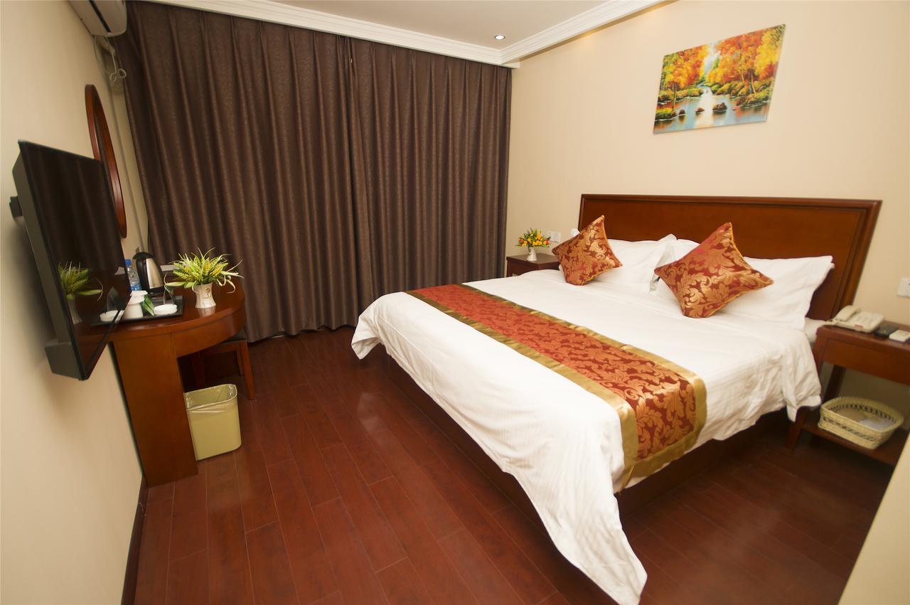 Greentree Inn Jiangxi Shangrao Wuyuan Bus Station Tang Village Express Hotel Luaran gambar