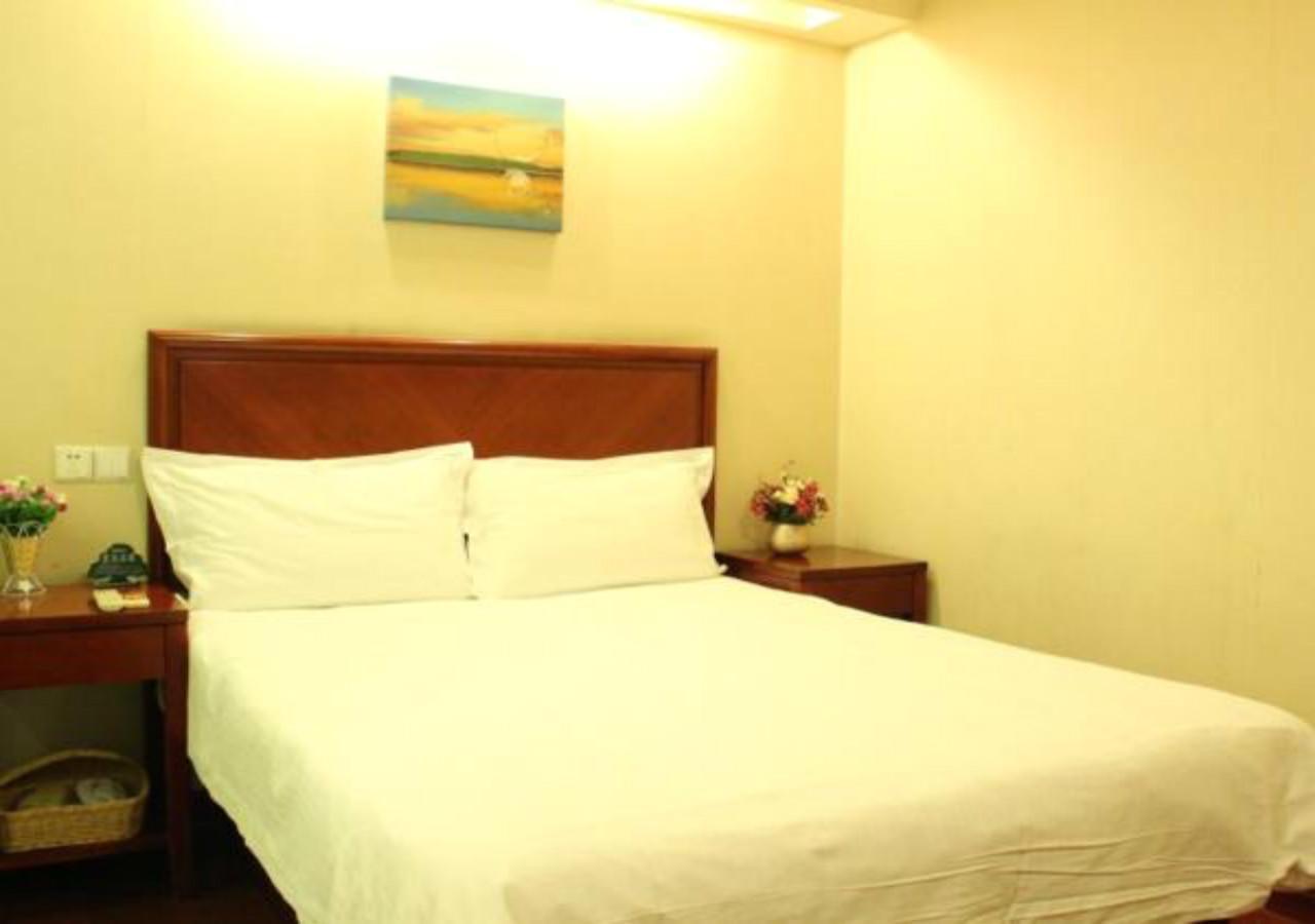 Greentree Inn Jiangxi Shangrao Wuyuan Bus Station Tang Village Express Hotel Luaran gambar