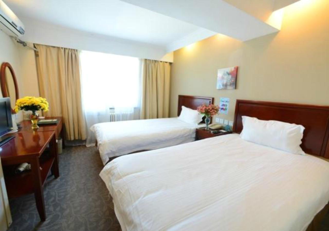 Greentree Inn Jiangxi Shangrao Wuyuan Bus Station Tang Village Express Hotel Luaran gambar