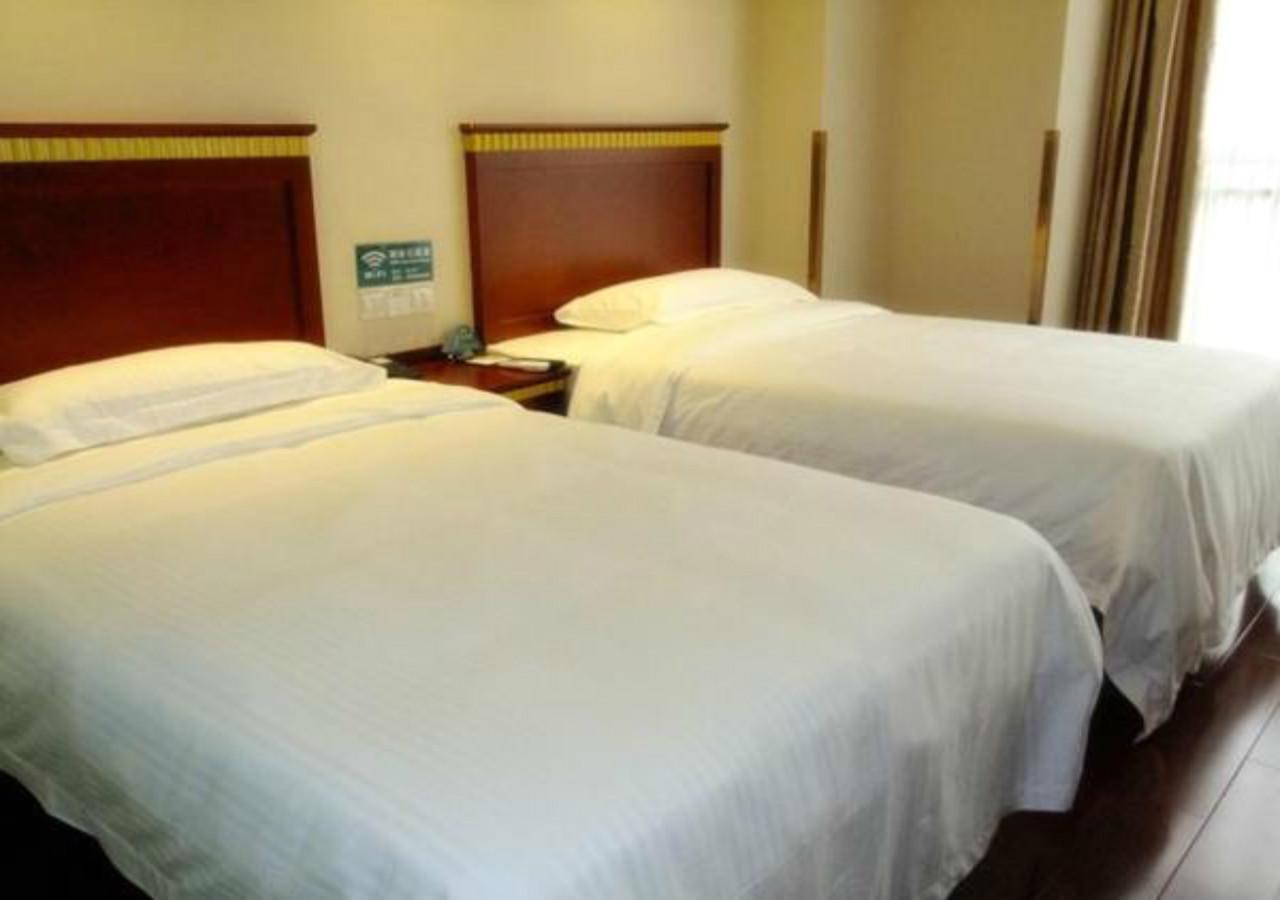 Greentree Inn Jiangxi Shangrao Wuyuan Bus Station Tang Village Express Hotel Luaran gambar