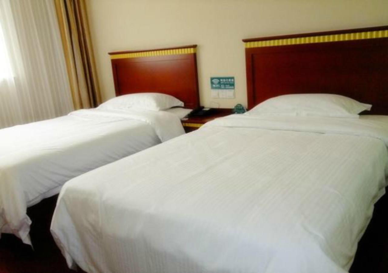 Greentree Inn Jiangxi Shangrao Wuyuan Bus Station Tang Village Express Hotel Luaran gambar